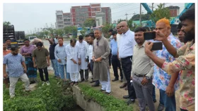 শ্রীপুরে সওজের জমিতে গড়ে ওঠা অস্থায়ী দলীয় কার্যালয় উচ্ছেদের নির্দেশ সংসদের&nbsp;