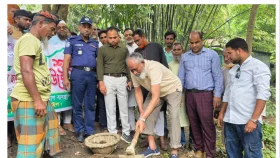 অবৈধভাবে খাল দখলকারীদের উৎখাত করতে হবে: সালাম পিন্টু