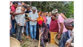 লালপুরে খাল পুনঃখনন প্রকল্পের উদ্বোধন