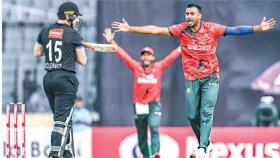 বৃষ্টিতে ভেসে গেল সিরিজ জয়ের স্বপ্ন