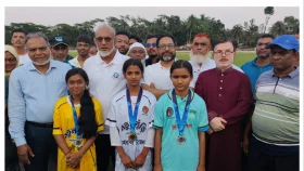 পিরোজপুরে &lsquo;নতুন কুঁড়ি স্পোর্টস ২০২৬&rsquo; কর্মসূচির উদ্বোধন