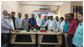 আড়াইহাজারে দৈনিক দেশ রূপান্তরে ৭ম প্রতিষ্ঠাবার্ষিকী পালিত