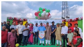 বগুড়ায় &lsquo;নতুন কুঁড়ি স্পোর্টস ২০২৬&rsquo;-এর উদ্বোধন