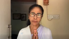 ভূমিধস পরাজয়ের পর বিকেলে মমতার সংবাদ সম্মেলন&nbsp;