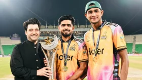 টেস্টে নাহিদ রানার গতির মুখে পড়তে চাইবেন না বাবর আজম