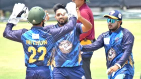 চ্যাম্পিয়ন আবাহনীকে হারিয়ে চমকে দিল মিঠুনের লেপার্ডস