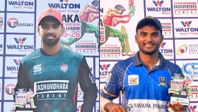 নার্ভাস-নাইটিজে সাইফ-শিবলি; রানআউট আর ১ রানের আক্ষেপ