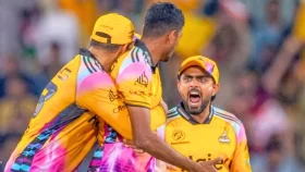 &lrm;বাবরকে প্রথম পিএসএল শিরোপা এনে দেওয়া নাহিদ রানা ভাসছেন প্রশংসায়