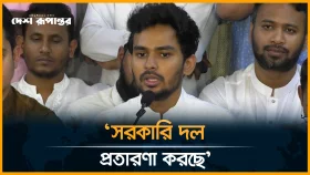 &lsquo;এরশাদের মতো দেশ চালাতে চান তারেক রহমান&rsquo;