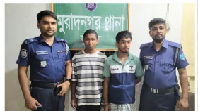 মুরাদনগরে গাঁজাসহ দুই সহোদর গ্রেপ্তার