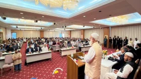 নাগোয়ায় জামায়াত আমিরকে সংবর্ধনা, গণভোট বাস্তবায়নে আন্দোলনের ঘোষণা