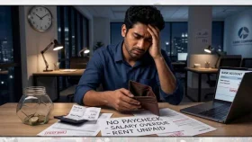মাস শেষেও বেতন পাননি? মাথা ঠাণ্ডা রাখবেন যেভাবে