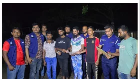 মুরাদনগরে ইয়াবাসহ ৪ যুবক আটক