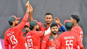 শ্রীলঙ্কাকে সরিয়ে টি-টোয়েন্টি র&zwnj;্যাংকিংয়ের আট নম্বরে বাংলাদেশ