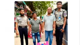 সিংগাইরে ২৪ লাখ টাকার ইয়াবাসহ গ্রেপ্তার ২
