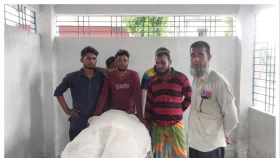 ধান মাড়াই করতে গিয়ে বিদ্যুৎস্পৃষ্টে যুবকের মৃত্যু
