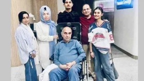 ঈদের আগেই ফিরছেন মির্জা আব্বাস, এখন অনটাই সুস্থ্