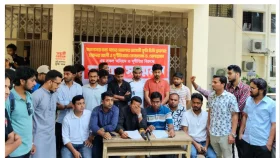 উপাচার্য-কোষাধ্যক্ষের পদত্যাগসহ ৯ দফা দাবি কুবি ছাত্রদলের