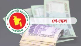 পে-স্কেলে কত শতাংশ বেতন বাড়ছে