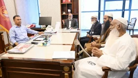 প্রধানমন্ত্রী তারেক রহমানের সঙ্গে ওয়াকফ প্রশাসকের সাক্ষাৎ