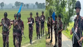 অবৈধ অনুপ্রবেশ ঠেকাতে সীমান্তে নিরাপত্তা জোরদার