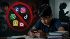 দেশে ১৬ বছরের আগে ফেসবুক-টিকটক ব্যবহারে নিষেধাজ্ঞা চেয়ে আইনি নোটিশ