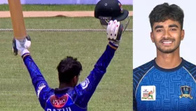 তিনটি নার্ভাস নাইটিজের পর ডিপিএলের প্রথম সেঞ্চুরি রাতুলের