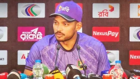 লাল বলের ক্রিকেটেও তামিমের ব্যাটে &lsquo;আগ্রাসন&rsquo; দেখতে চান শান্ত