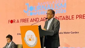 &lsquo;দেড় বছরে গণমাধ্যমে নজিরবিহীন হামলা হয়েছে&rsquo;
