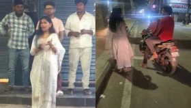 গভীর রাতে ছদ্মবেশে নারী পুলিশ কমিশনার, ৩ ঘণ্টায় ৪০ জনের কুপ্রস্তাব