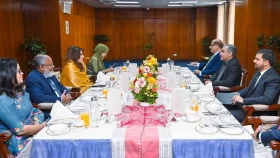 পাকিস্তানের স্বরাষ্ট্রমন্ত্রীর সঙ্গে পররাষ্ট্র প্রতিমন্ত্রীর বৈঠক