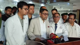 দরজা-জানালা বন্ধ থাকায় গ্যাস বিস্ফোরণ: স্বাস্থ্যমন্ত্রী