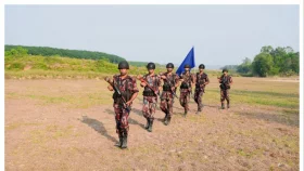 ফেনী সীমান্তে বিজিবির সর্বোচ্চ সতর্কতা&nbsp;