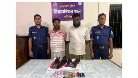 মুন্সীগঞ্জে গরু চুরির অভিযোগে যুবলীগ নেতাসহ গ্রেপ্তার ২