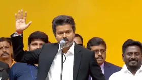 বিনা মূল্যে বিদ্যুৎ দেওয়ার ঘোষণা নতুন মুখ্যমন্ত্রী থালাপতির
