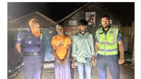 মুরাদনগরে মাদক ক্রয়-বিক্রয়ের অপরাধে ২ যুবককে কারাদণ্ড&nbsp;