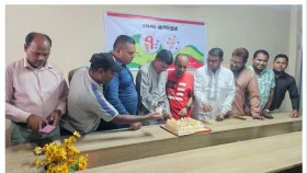 শ্রীপুরে ৭ পেরিয়ে স্লোগানে দেশ রূপান্তরের প্রতিষ্ঠাবার্ষিকী পালন
