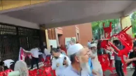 পবিপ্রবিতে ভিসি অপসারণ দাবির কর্মসূচিতে হামলা, আহত ১০
