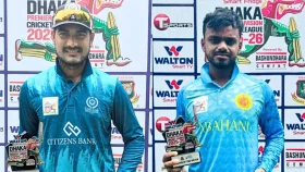 রিজার্ভ ডে-তে আবাহনী ও মোহামেডানের বিশাল জয়
