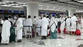 ৫২,৩৩৪ বাংলাদেশি হজযাত্রী সৌদি পৌঁছালেন