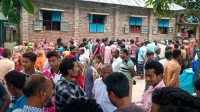দিনাজপুরে বাবা ও সৎ ভাইকে হত্যা, দুই ঘাতক পলাতক