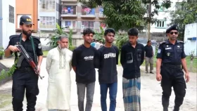 ব্রাহ্মণবাড়িয়ায় র&zwj;্যাব সদস্যদের ওপর হামলার ঘটনায় আটক ৫