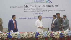 ঢাকা বিশ্ববিদ্যালয়ে উচ্চশিক্ষা বিষয়ক জাতীয় কর্মশালায় প্রধানমন্ত্রী