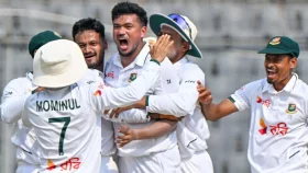 পাকিস্তানের বিপক্ষে রোমাঞ্চকর জয় বাংলাদেশের