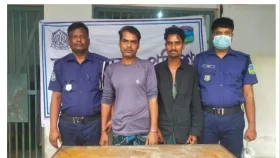 ত্রিশালে অটোরিকশা চুরির সময় দুই চোর আটক