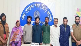 মাদক বিক্রি ও সেবনের অভিযোগে যুবলীগের সভাপতিসহ গ্রেফতার ৩