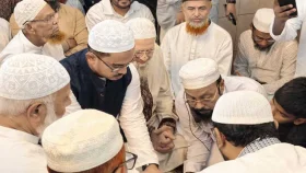 ডাকসু ভিপি সাদিক কায়েমের আকদ সম্পন্ন, রাতে বিয়ের অনুষ্ঠান