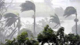 ৮ জেলায় ৬০ কিলোমিটার বেগে ঝড়ের শঙ্কা