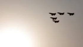 ইরানে সৌদি আরবের গোপন বিমান হামলা