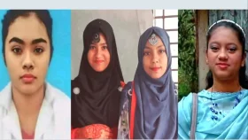 বাউফলের নিখোঁজ সেই ৪ স্কুলছাত্রী গাজীপুরে